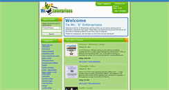 Desktop Screenshot of mreenterprises.co.uk