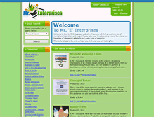 Tablet Screenshot of mreenterprises.co.uk
